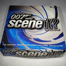 007 Edition Scene It? DVD Board Game 2004 Complete - £12.71 GBP