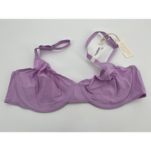 NWT Aerie Smoothez Full Coverage Bra Sz 36C Lilac Pale Purple Underwire - £19.26 GBP