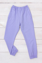 Pants (Girls), Any season,  Nosi svoe 6060-057-5 (iaskravo-lavandovyj) - £24.41 GBP