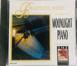 101 Strings Orchestra - Moonlight Piano (CD 1997 Madacy) NEW Sealed - £5.82 GBP