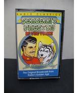 Sergeant Preston Breakup/The Black Husky Cassette #40391 Uncut Radio Pla... - $240.73 MXN