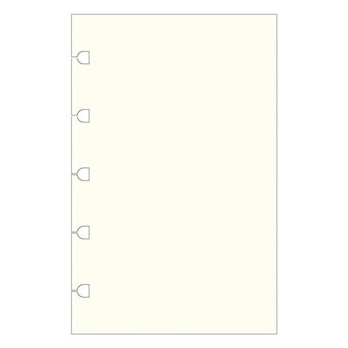 Filofax Filofax Pastel Pocket Notebook Refill 60pk - Plain - $20.06