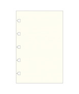 Filofax Filofax Pastel Pocket Notebook Refill 60pk - Plain - $20.06