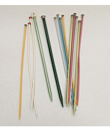 Vintage 14 mixed knitting needle lot - $19.75