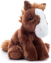 The Petting Zoo Floppy Horse Stuffed Animal Plushie, Gifts for Kids, Wild Onez W - $22.26