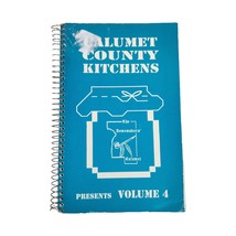 The University of Wisconsin Homemakers&#39; of Calumet County Cookbook Recipes VTG - £13.95 GBP