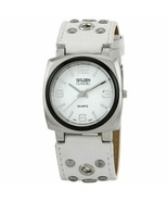 NEW Golden Classic 2267 Women&#39;s WHITE Vintage Leather 30m Off the Cuff W... - £14.75 GBP