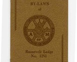 By Laws of International Association of Machinists 1940 Roosevelt Lodge ... - £14.24 GBP