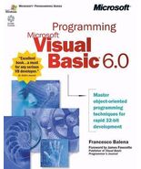 Programming Microsoft® Visual Basic® 6.0 By Francesco Ba - $568.48 MXN