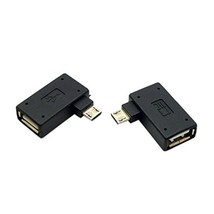 Cy Micro Otg Adapter 2 Pack Usb 2.0 Micro Usb Male To Usb Female Otg Adapter - £14.38 GBP