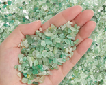 Crystal Chips Stone Crushed Quartz Jade Pebbles 1LB - Fluorite Tumbled G... - $25.51