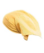 Sikh hindu kaur singh golden plain bandana head wrap gear wedding marria... - £5.64 GBP
