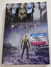 Once Upon a Time: The Complete Second Season DVD, 2013 5-Disc Set New Sealed - £6.86 GBP