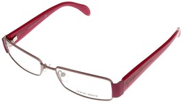 Giorgio Armani Rectangular Eyeglasses Frame Women GA716 A4N Pink - $92.57