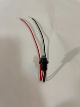 5 pcs LED Panel Indicator Green Diffused - e211 - $3.96