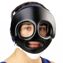 Cliff Keen | FG3 | Cross Face Face Guard Wrestling Mask | 100% Authentic   - £62.53 GBP