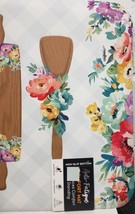 Anti Fatigue Pvc Kitchen Comfort Mat (20&quot;x30&quot;) Flowers &amp; Wooden Kitchen Items - £19.77 GBP