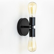 Nautical 2 Holder Modern Sconce Vanity Light Fixture Bathroom Industrial - £88.18 GBP