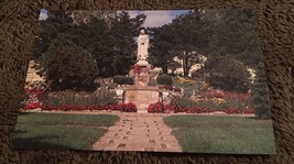 Vintage Postcard The Grotto Shrine Of The Little Flower Church Royal Oak MI - £0.74 GBP