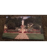 Vintage Postcard The Grotto Shrine Of The Little Flower Church Royal Oak MI - £0.74 GBP