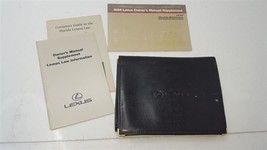 LX470     1998 Owners Manual 836097Fast Shipping - 90 Day Money Back Gua... - $40.19