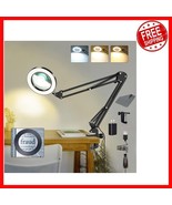 Versatile 10X Magnifying Lamp with 3 Color Lighting - Ideal for Crafts &amp;... - $899.23 MXN