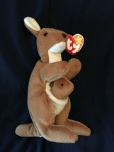 Pouch Ty Beanie Babies *On Display/Tag has wear* cc1 - £7.07 GBP