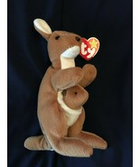 Pouch Ty Beanie Babies *On Display/Tag has wear* cc1 - £7.05 GBP
