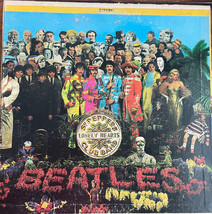 The Beatles - Sgt. Pepper’s Lonely Hearts Club Band (LP) (G+) - £18.54 GBP