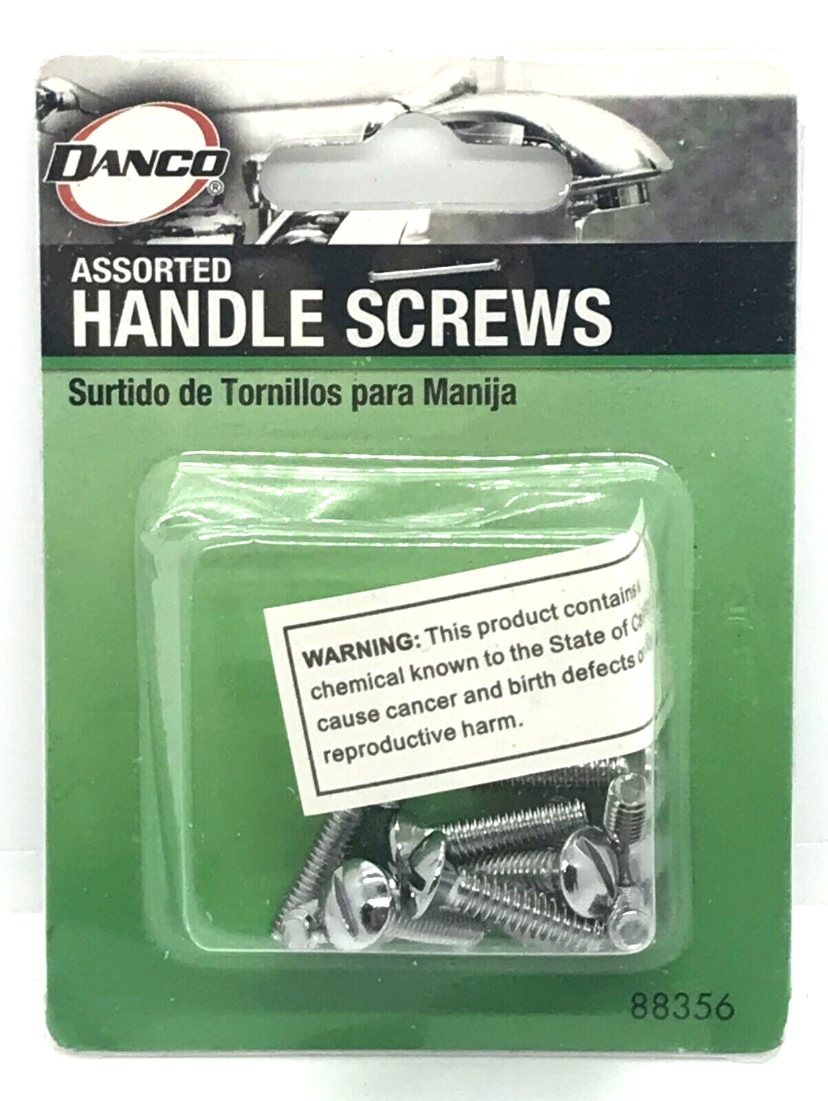 Danco Assorted Handle Screws #88356 - $4.99