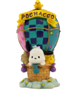 Pochacco PO89408 Puppy Skyride Hot Air Ballon Mini Figurine Sanrio 3.5&quot; H - $34.65