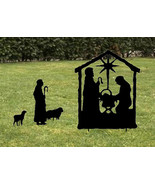 Nativity Scene, Manger, Outdoor Christmas Decoration - £333.44 GBP