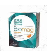 Lehning Biomag Argumes for stress 90tabs | Magnesium - $543.64 MXN