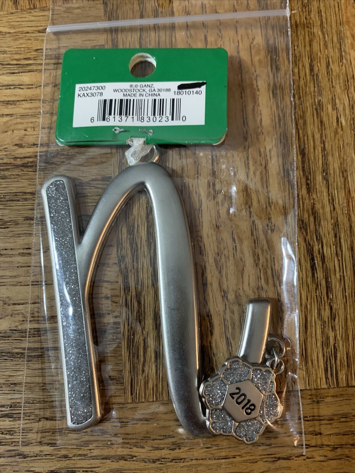 N Christmas Ornament - $7.47