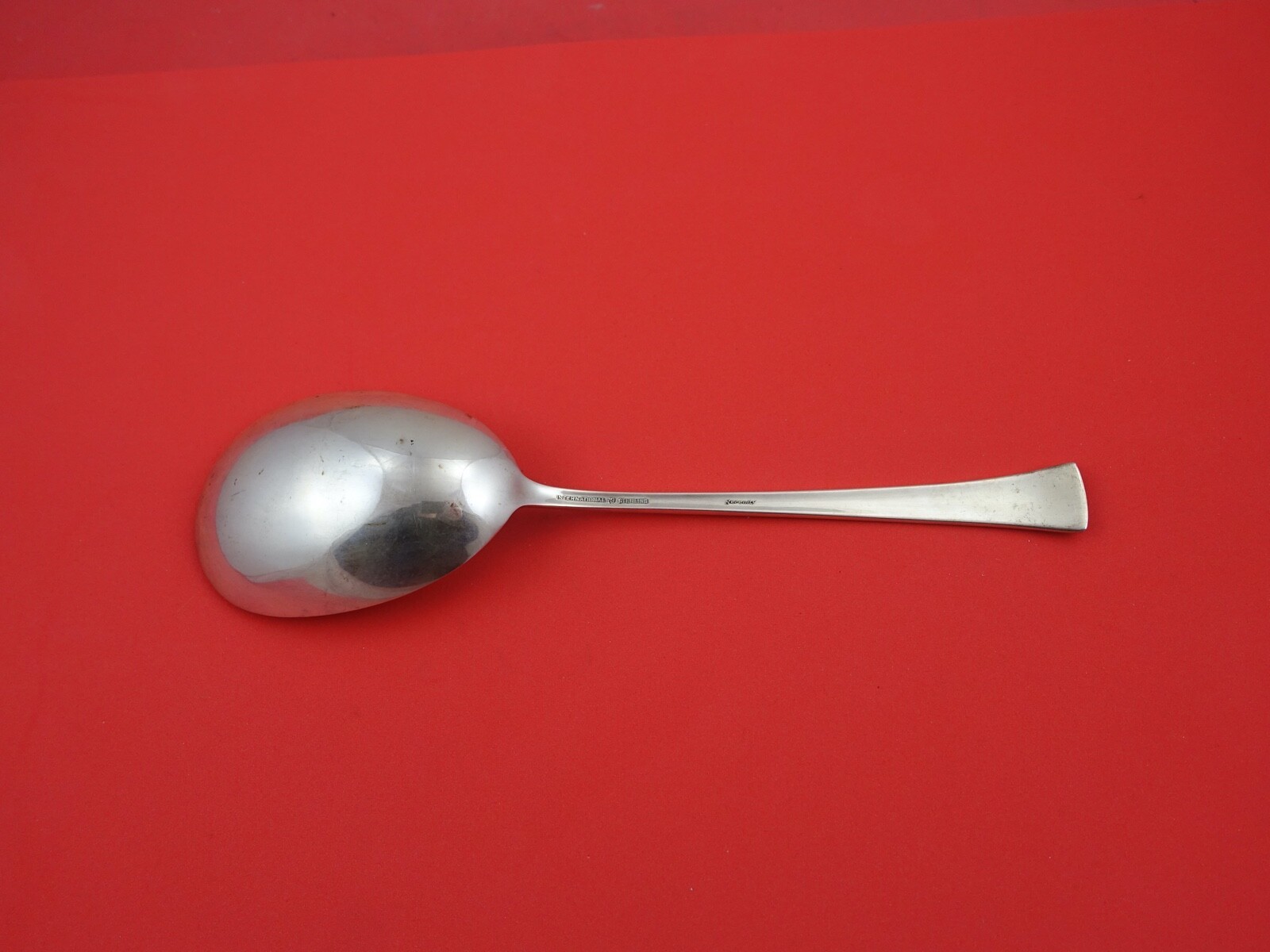 Serenity by International Sterling Silver Berry Spoon 9 1/4" Item image 2