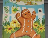 Vintage The Gingerbread Man Children&#39;s Book Tell A Tales 1958 Whitman - £8.01 GBP