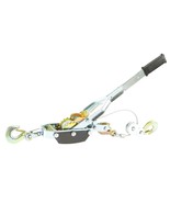 4 TON WINCH 10 ft Cable Puller Hand Ratchet 8000 pound lb capacity winch... - $187.44 CAD