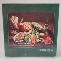 PuzzleMakers Italian Feast 500 Piece Jigsaw Puzzle New Sealed Shelf Wear... - $9.99