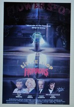 LITTLE SHOP OF HORRORS SIGNED MOVIE POSTER X2- S Martin, R Moranis 27&quot;x4... - £337.46 GBP