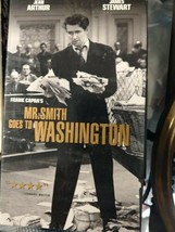 Mr. Smith Goes to Washington VHS Sealed James Stewart Jean Arthur Frank Capra EU - £3.86 GBP