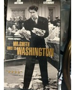 Mr. Smith Goes to Washington VHS Sealed James Stewart Jean Arthur Frank ... - £3.81 GBP