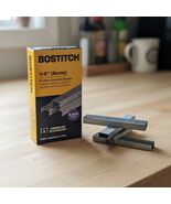 Standard Staples, 1/4-Inch Leg Length, Full Strip, 5000-Count, Steel - $9.24 CAD