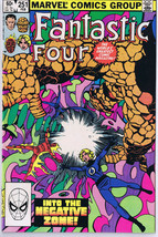 Fantastic Four #251 ORIGINAL Vintage 1983 Marvel Comics Negative Zone - £7.77 GBP