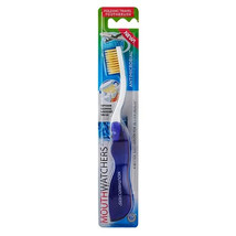 Mouth Watchers, Toothbrush Travel Blue, 1 Count - £7.76 GBP