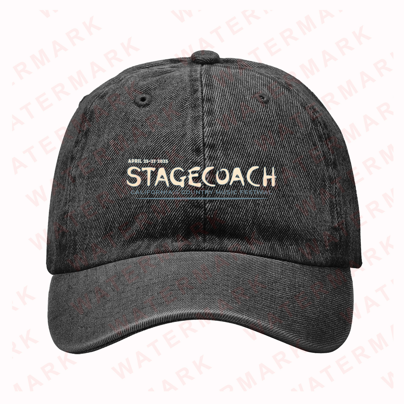 STAGECOACH CALIFORNIA&#39;S COUNTRY MUSIC FESTIVAL 2025 Denim Hats - $30.00