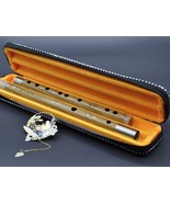 Chinese flute fife bamboo flute Green Sandalwood professional playing Ch... - €259,72 EUR