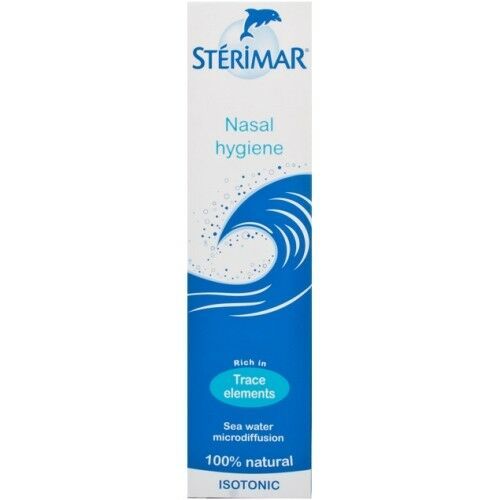 Sterimar Isotonic Nasal Hygiene 100% Natural Sea Water Spray 50ml (Max 2... - $7.39