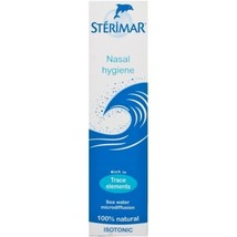 Sterimar Isotonic Nasal Hygiene 100% Natural Sea Water Spray 50ml (Max 2 packs) - £5.89 GBP