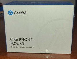 Andobil Bike Phone Mount - clamp and gaskets only. See photo. Open Box - $16.51