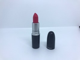 MAC Satin LIPSTICK Shade &quot; Relentlessly Red &quot;-Full Size *DISCONTINUED* - £13.42 GBP